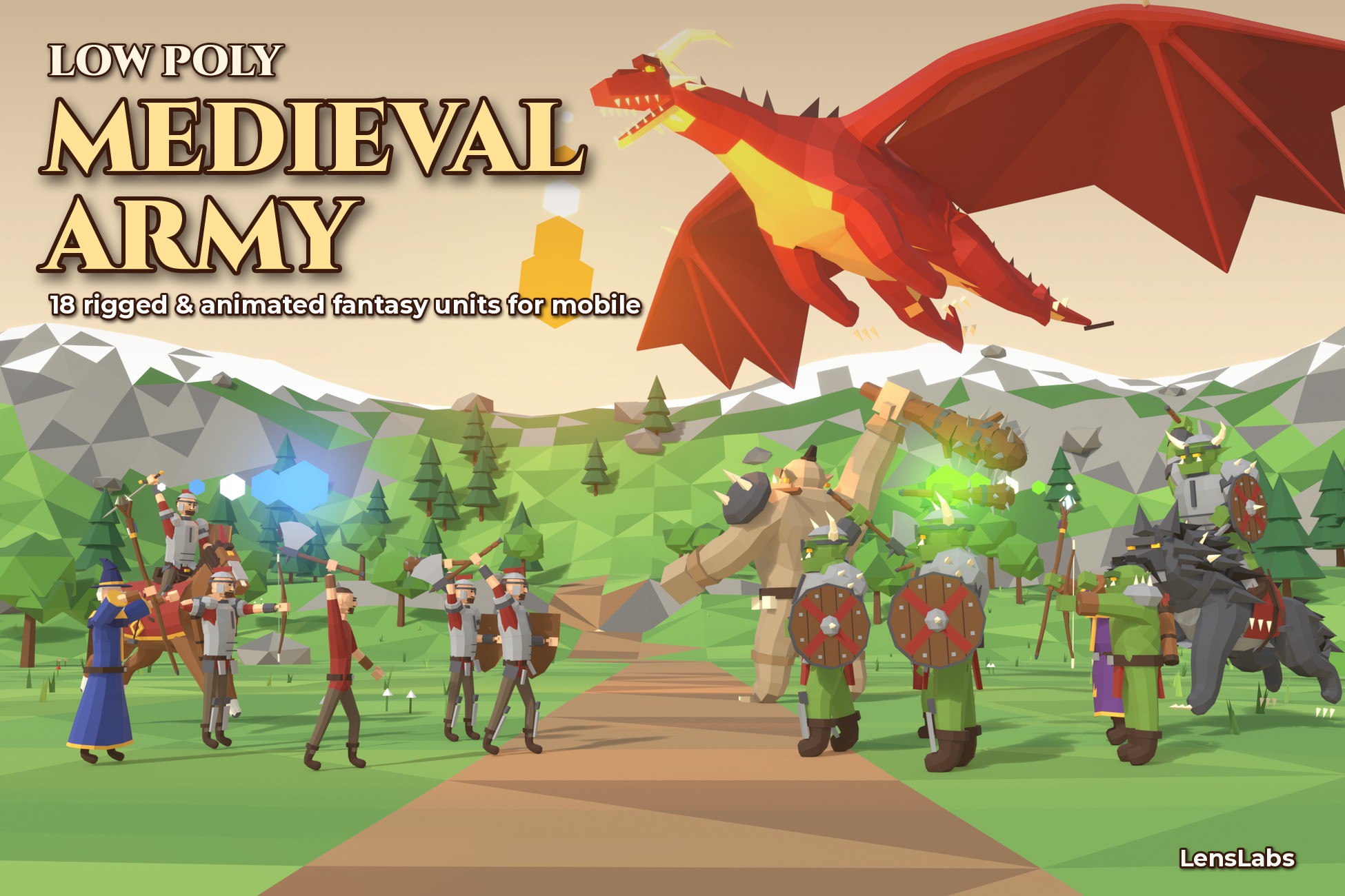 Low Poly Medieval