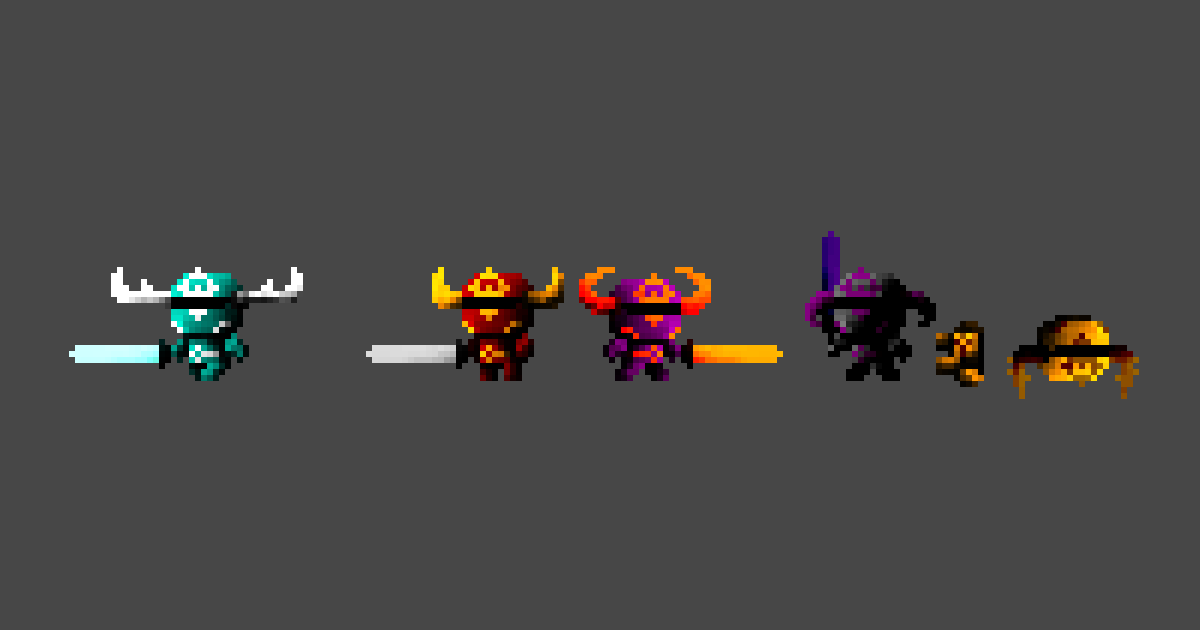 2d Unity Knight 2D Pixel Knight Asset Pack | 2D Characters | Unity Asset Store