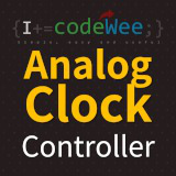 Analog Clock Controller