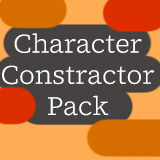 Character Constructor(Medieval_Fantasy armor)Modular, Prototype