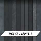 Stylized Textures - Vol 55 - Asphalt