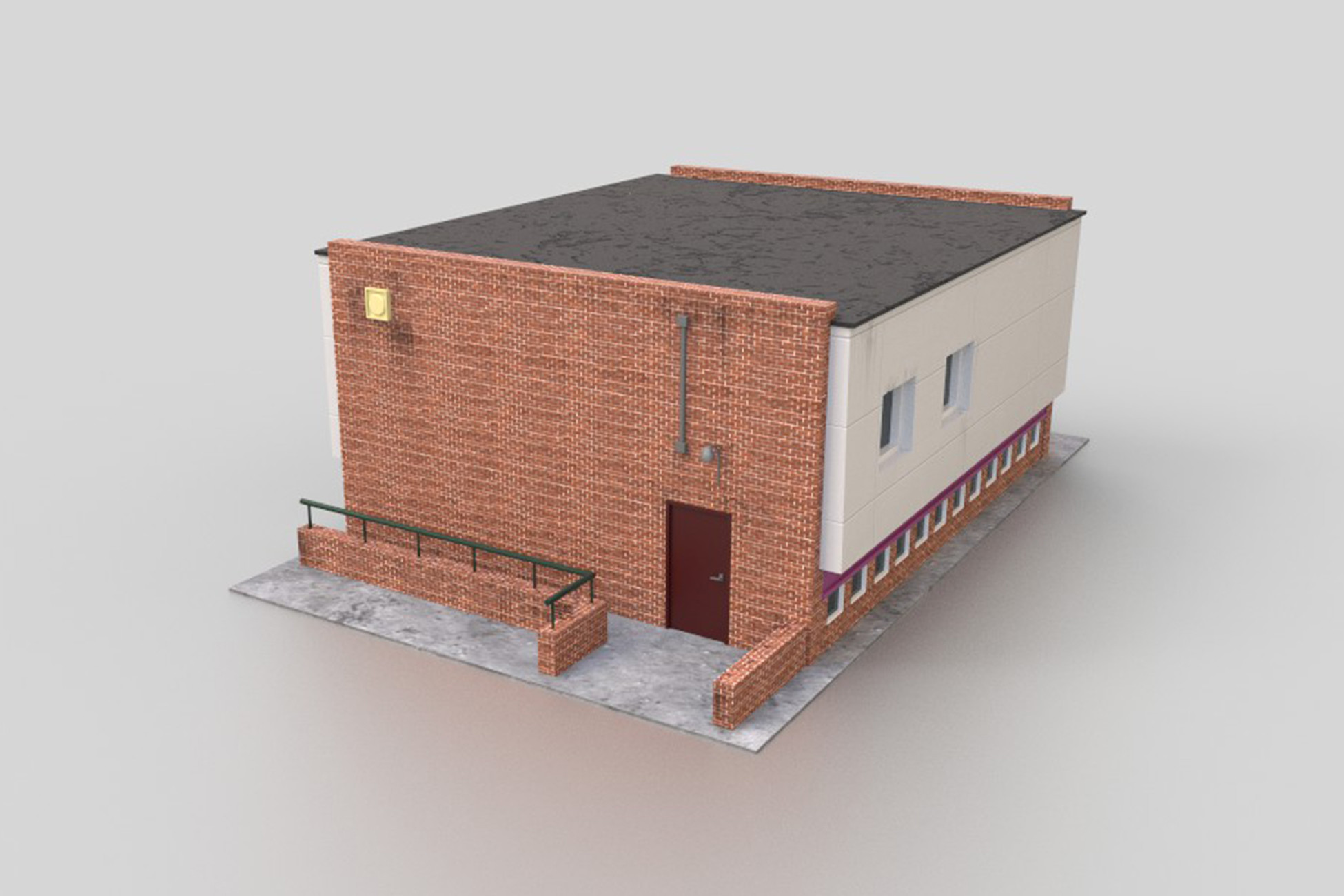 Urban building | 3D Exterior | Unity Asset Store