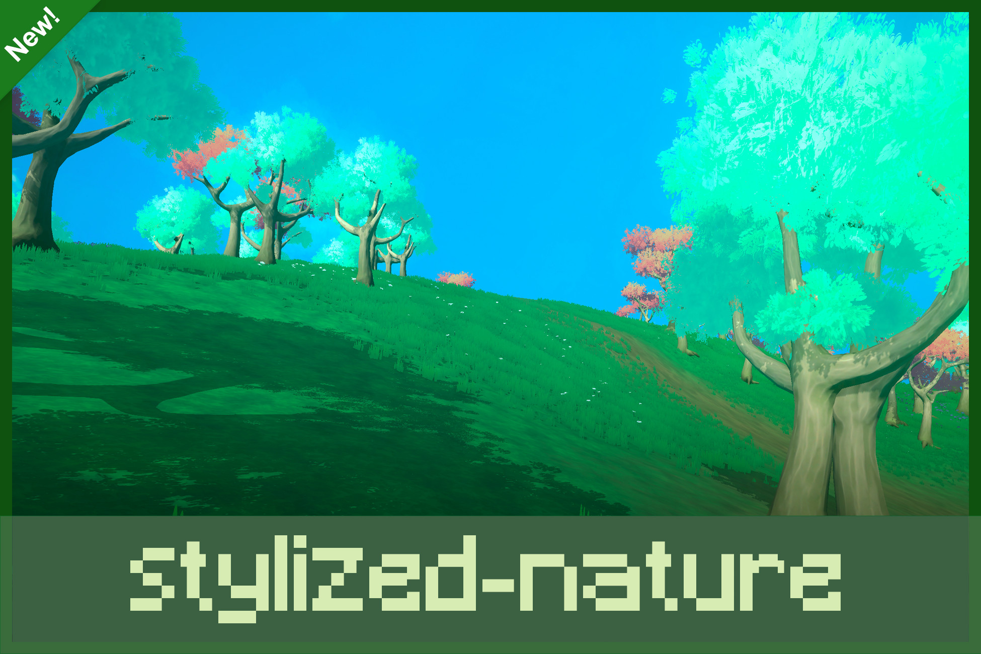 Unity Engine Nature Stylized-Nature Pack | 3D Vegetation | Unity Asset Store