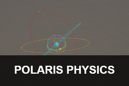 Polaris Physics Framework: Planetary Gravity & Magnets