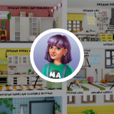 BIG PACK Interactive Cartoon Interiors & Rooms