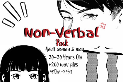 Non-Verbal Voice Pack