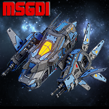 Spaceship Devastator Fighter