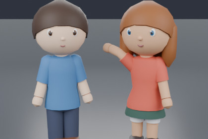 Low Poly Characters - Rigged, Animated & Fully Customizable