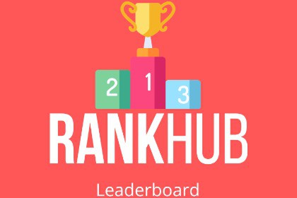 RankHub Leaderboard — Plug & Play Leaderboard System