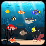 2D Ocean Fish Pack