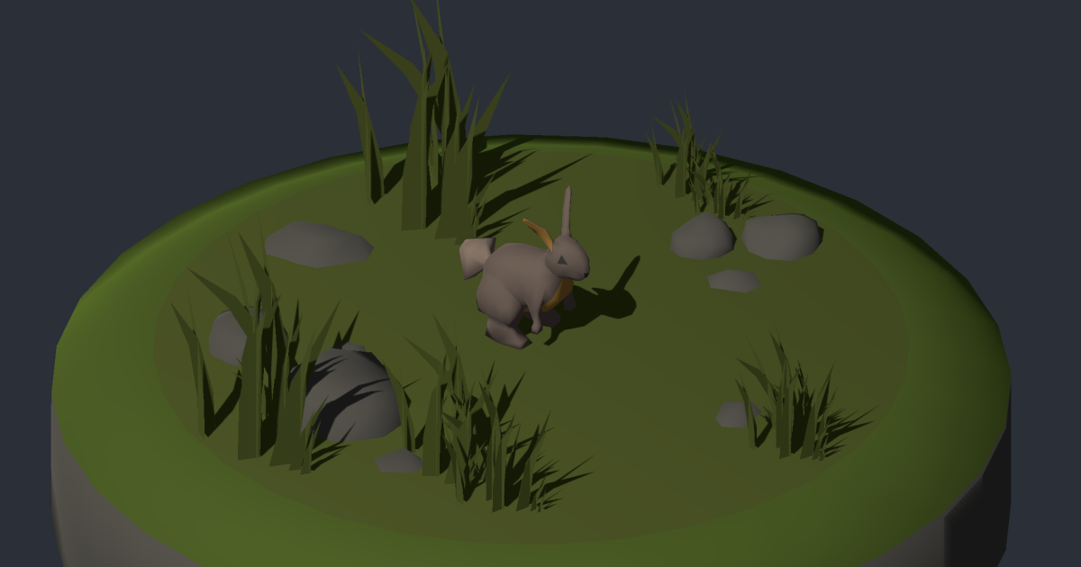 Rabbit - Medieval Fantasy | 3D 동물 | Unity Asset Store