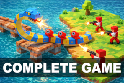 Snake Island Wars - Complete Mobile Game Template