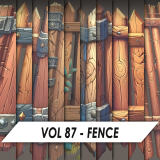 Stylized Textures - Vol 87 - Fence