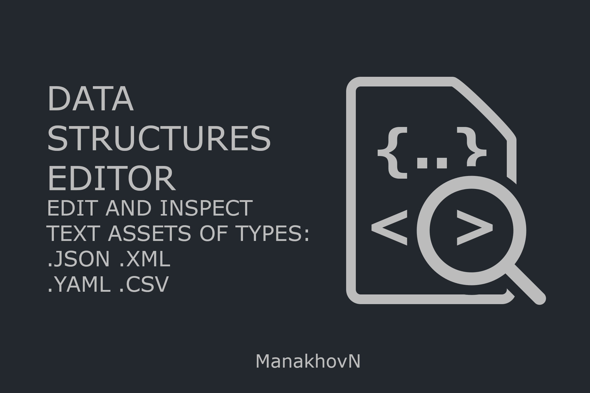 Data Structures Editor (xml, json, yaml, csv, md) | Utilities Tools ...