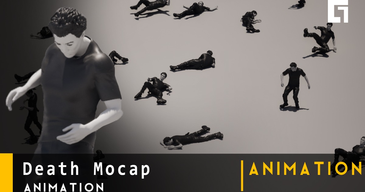 Death Animation Mocap | 3D Animations | Unity Asset Store