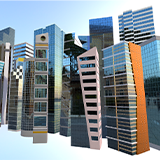 30 Modern Buildings Collection + Normal Maps (Game Ready)