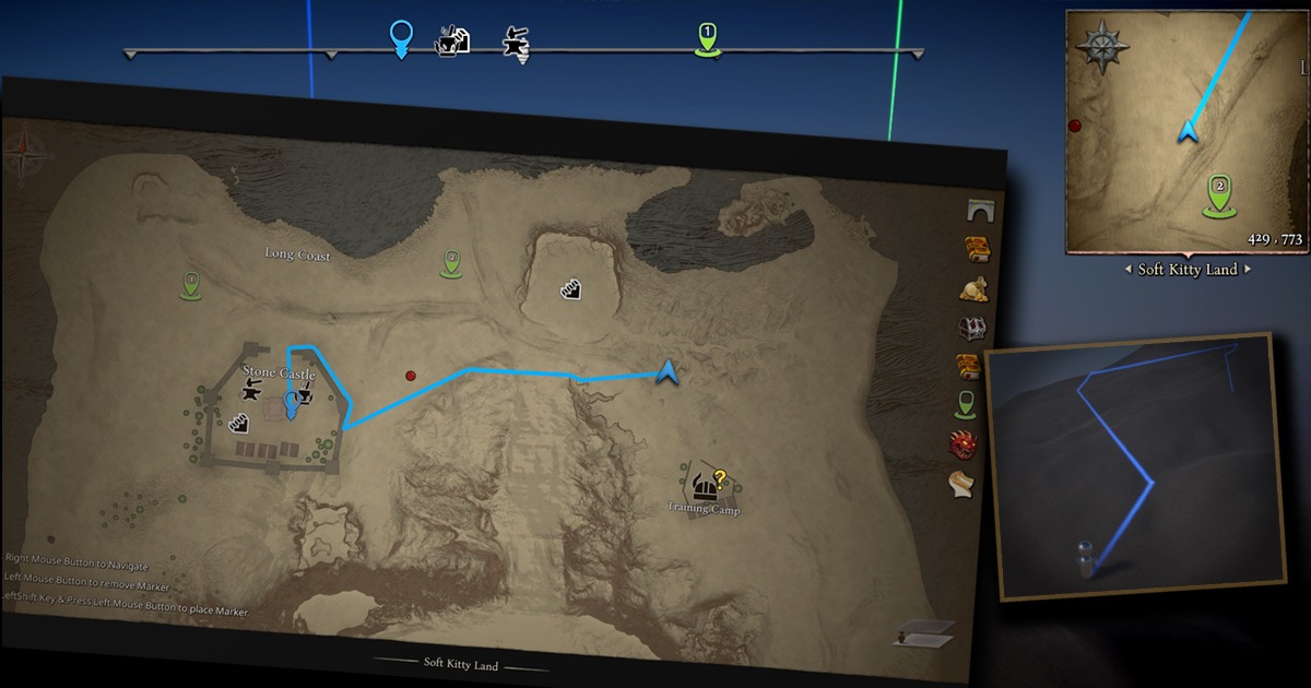 Master Map|Navigation System - MapRenderer,MiniMap,WorldMap,GPS | Game ...