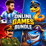 Ultimate Multiplayer Game Kit Bundle – 4 Complete Online Games (Photon Fusion 2)