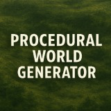 Procedural World-Level Generator - Cities, Terrain, Maze, Dungeon, Room Builder