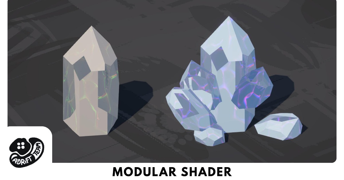 Unity Texture Crystal Modular Crystal Light Shader | VFX Shaders | Unity Asset Store