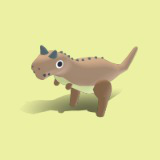 Carnotaurus - Quirky Series