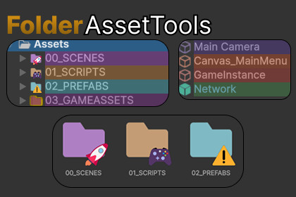 Folder Asset Tools