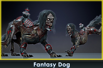 Fantasy Cyborg - Dog