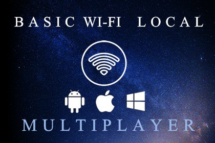 BASIC WIFI LOCAL MULTIPLAYER