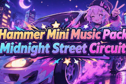 Hammer Mini Music Pack - Midnight Street Circuit