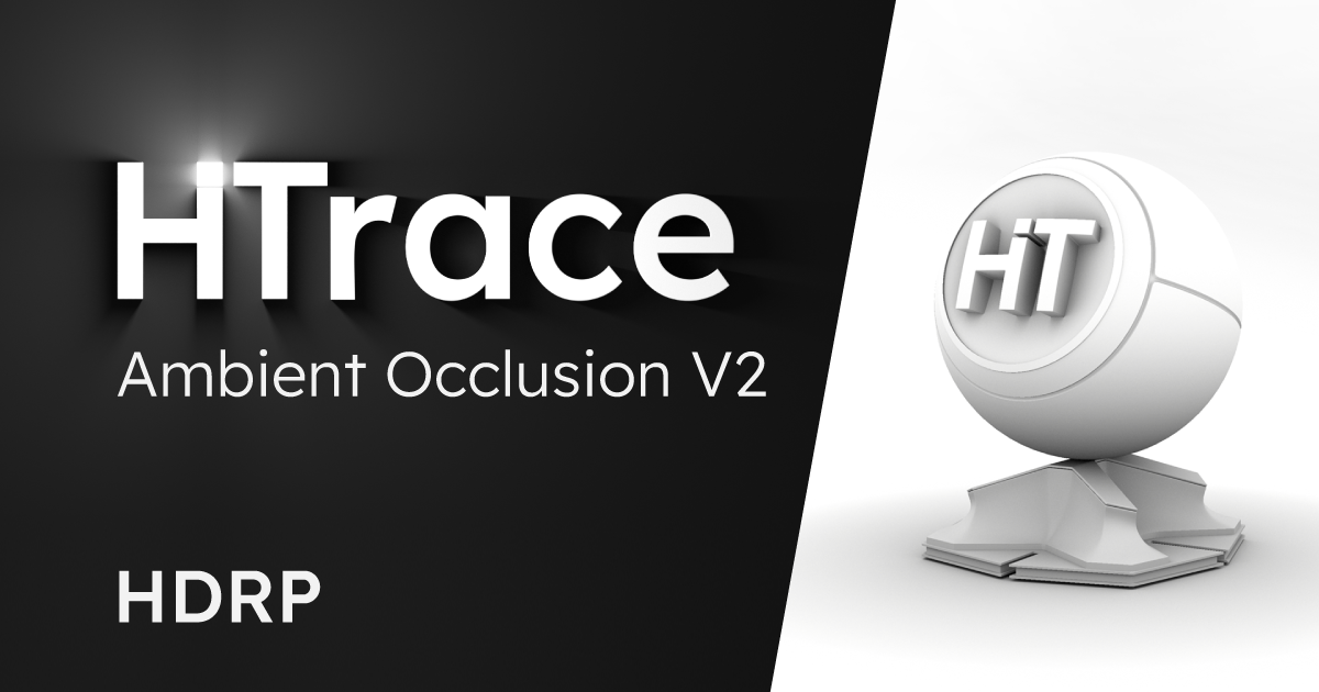 HTrace: Ambient Occlusion V2 HDRP | Fullscreen & Camera Effects | Unity ...