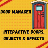 Advanced Door & Key System Manager