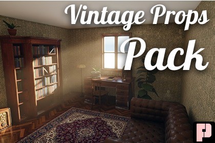 Vintage Victorian Interior Pack (1900-1930)