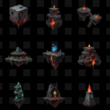 Abyssal Hollow – Dark Fantasy Cave Pack V3.0