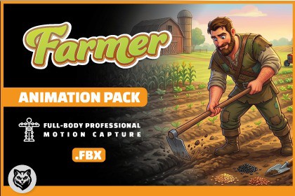 Farmer Animation Pack