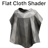 Flat Cloth Shader (Built-in & URP)