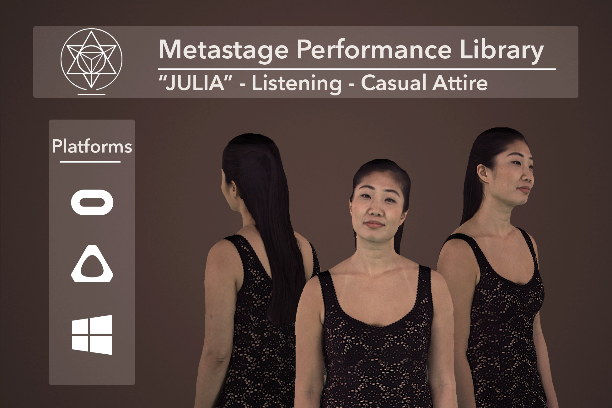 "JULIA" - Listening - Casual Attire