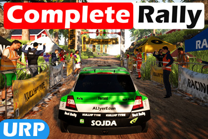 Complete Rally Game (All in One) for URP