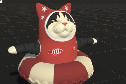 SwimmingCat