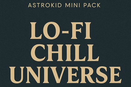 Astrokid Mini Pack - Lo-Fi Chill Universe 2