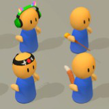 Bean-Style Avatars: The Ultimate Character & Outfit Pack