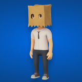 PaperHead Character Mobile Ready