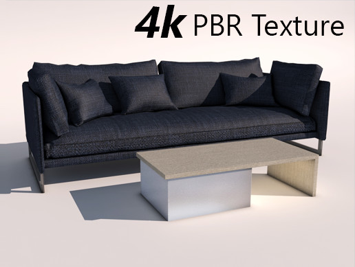 Unity Rendering Sofa Sofa 4 | 3D Furniture | Unity Asset Store