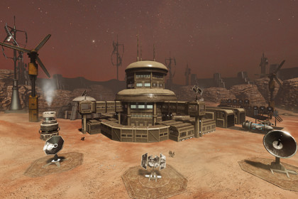Space Base (URP)