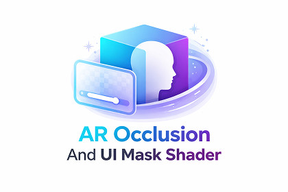 AR Occlusion And UI Mask Shader