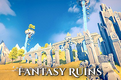 STYLIZED Fantasy Ruins