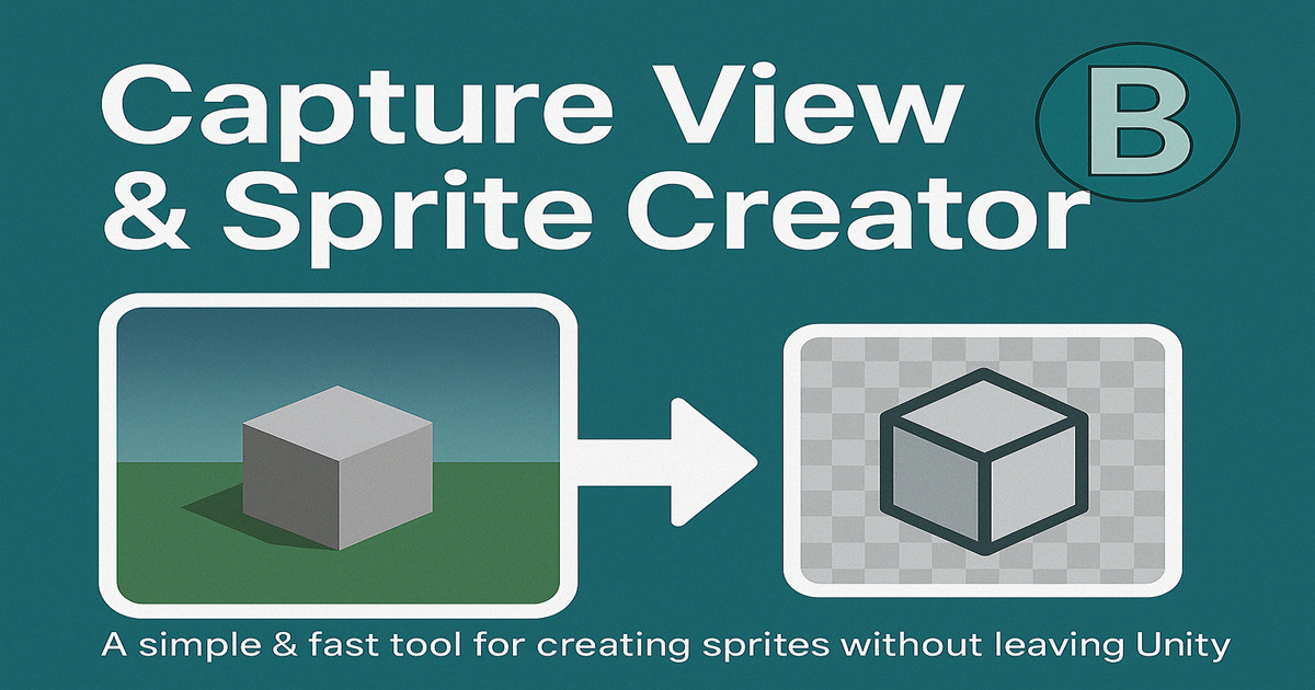 Unity Sprite Maker Capture View & Sprite Creator | Sprite Management | Unity Asset Store
