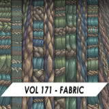 Stylized Textures - Vol 171 - Fabric