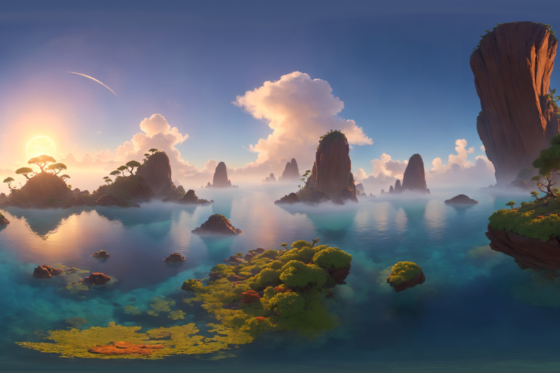 Skybox Floating Island Panorama Pack | 2D Sky | Unity Asset Store