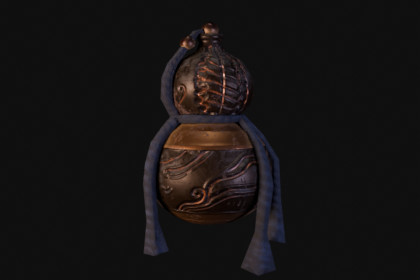 3D Flask/Bottle/Vessel