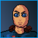 Axel - Pixel Character